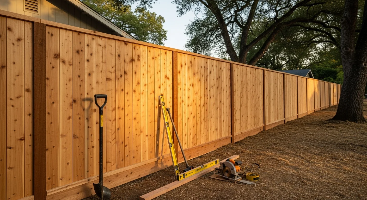 Professional fence installation and repair services in Sacramento